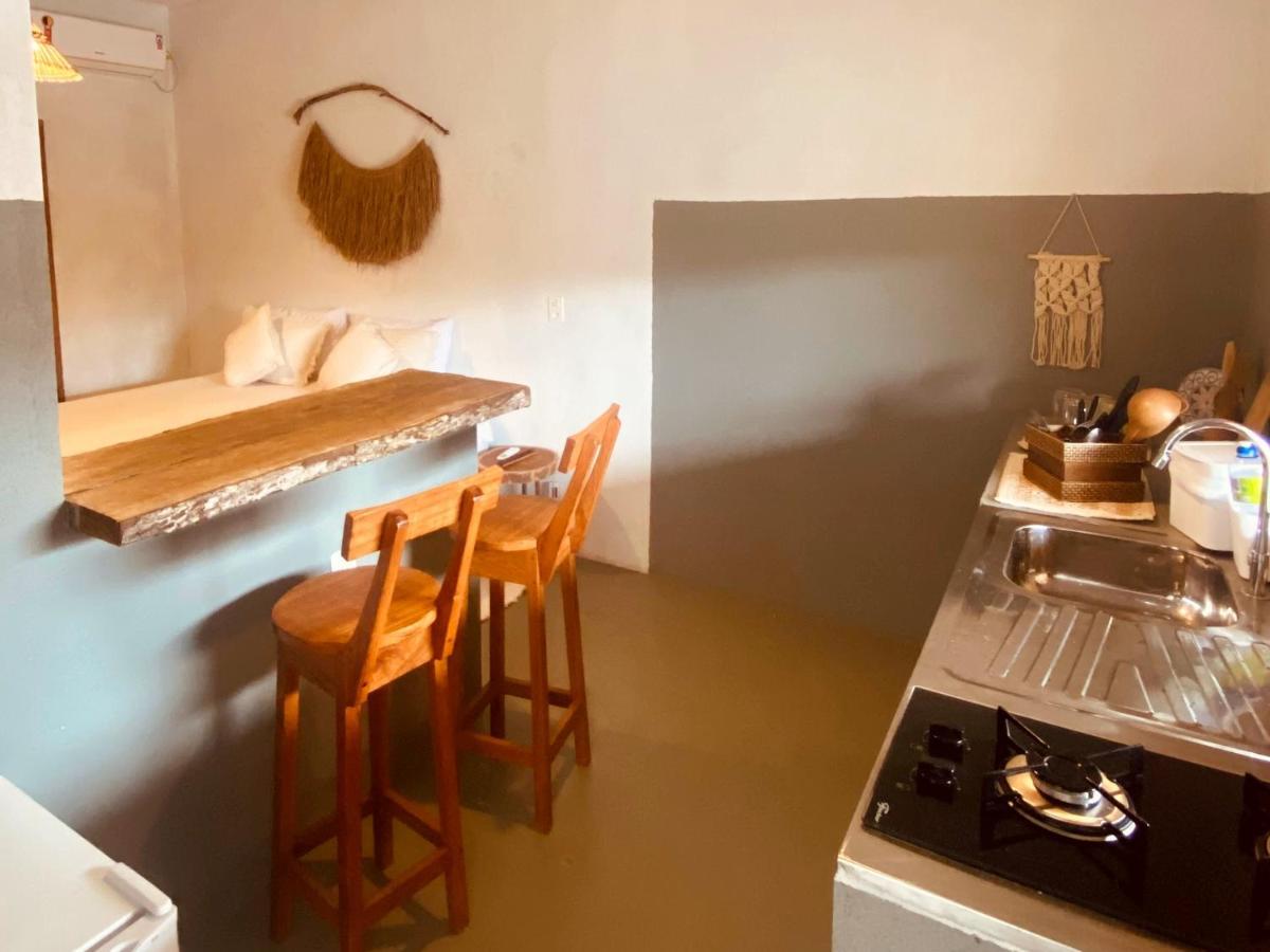 La Na Chay Pousada Caraiva - Xando Bagian luar foto