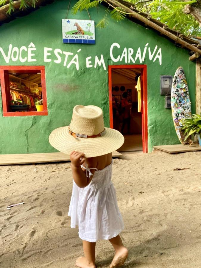 La Na Chay Pousada Caraiva - Xando Bagian luar foto