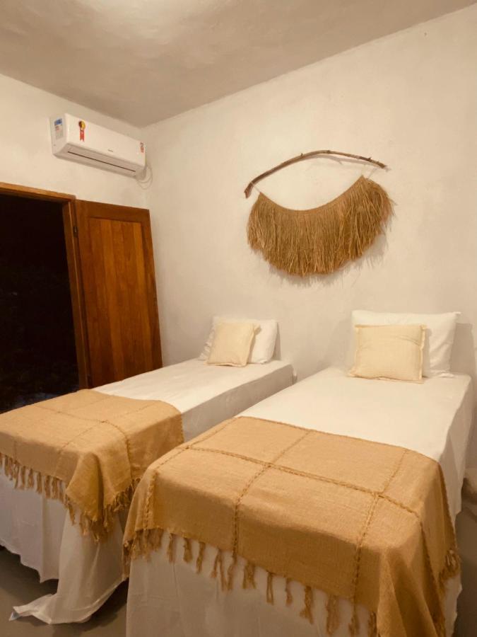La Na Chay Pousada Caraiva - Xando Bagian luar foto
