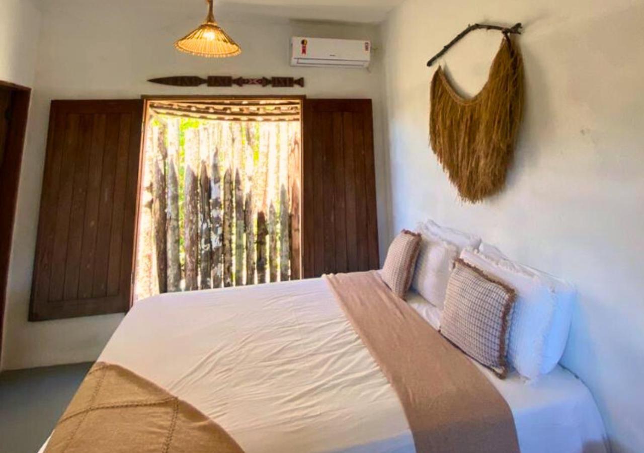 La Na Chay Pousada Caraiva - Xando Bagian luar foto