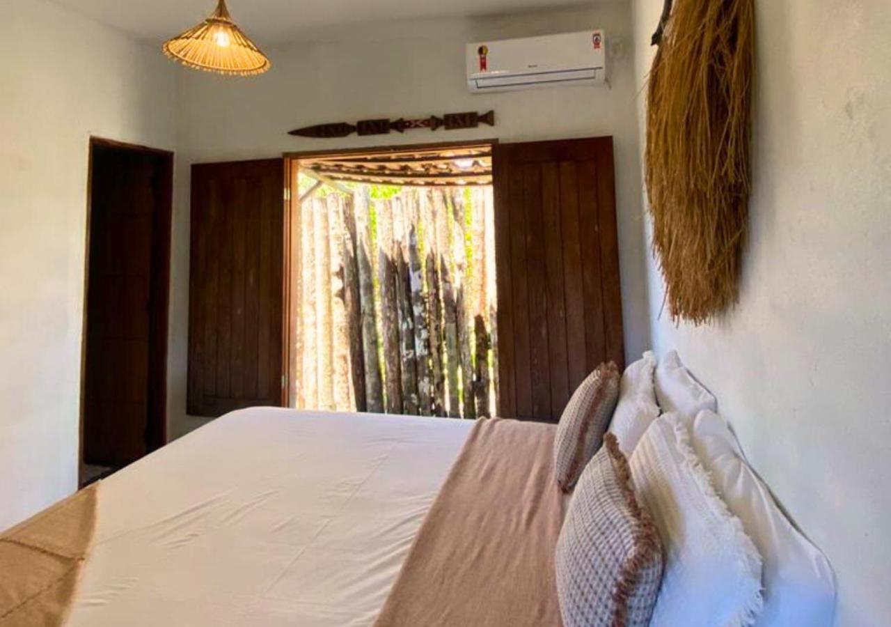 La Na Chay Pousada Caraiva - Xando Bagian luar foto