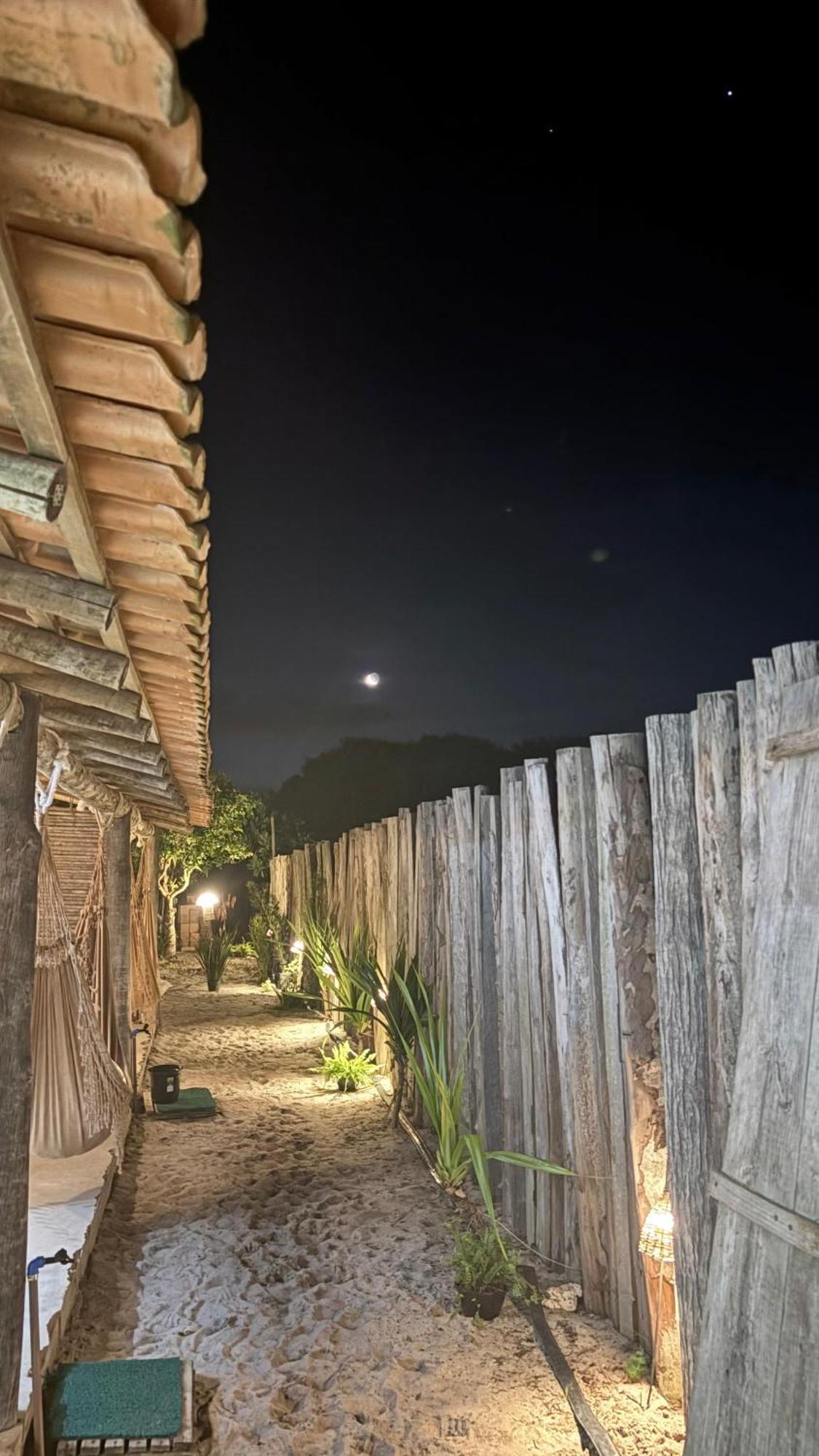 La Na Chay Pousada Caraiva - Xando Bagian luar foto
